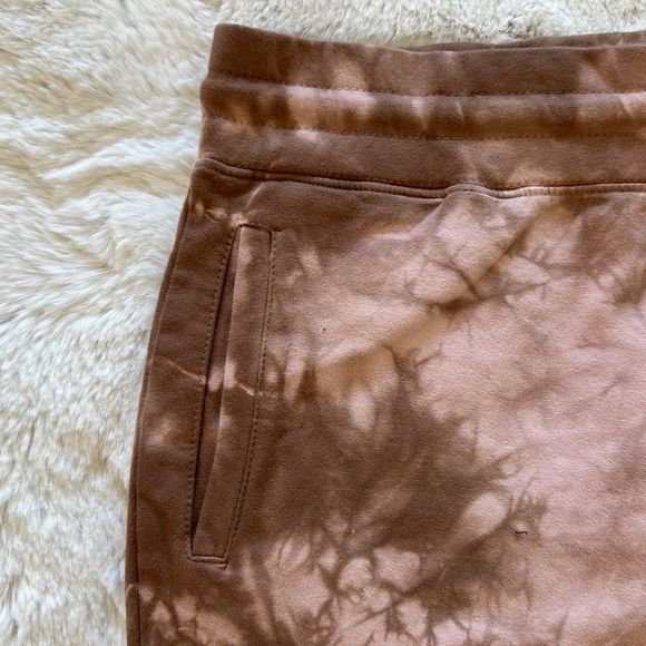 LACAUSA Shorts Tie Dye Size M - Picture 2 of 4